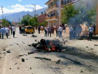 Tunceli Ovacık'taki Patlamanın Nedeni Bombalı Araç Saldırısı