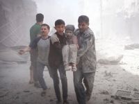 Şam, Halep ve İdlib Yoğun Bombardıman Altında!