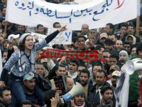 Fas’ta İşçiler Sokağa İndi