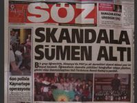 Skandalı Manşetine Taşıyan Gazetenin Bugünkü Baskıları Çalındı