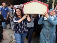 HDP'li Başkanlar Vezneciler Bombacısının Cenazesinde
