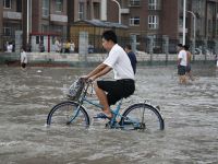 Çin'de Şiddetli Yağışlar: 10 Ölü