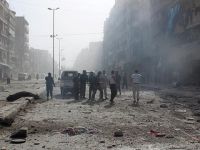 Rusya, Halep'te Hastane ve İlaç Fabrikasına Saldırdı!