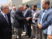 Türkeş'in İlk Ziyareti Mardin'e