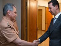 Rusya Savunma Bakanı, Esed'i Ziyaret Etti!