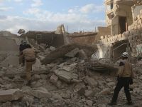 Esed Rejimi Misket Bombasıyla Saldırdı: 10 Sivil Hayatını Kaybetti!