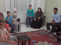 İzzetli Muhacir Bir Aileyle İftarımızı Açtık