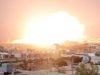 Rus Uçakları Halep'i Fosfor Bombasıyla Vurdu