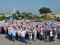 Bursa'da Nestle İşçileri Grevde
