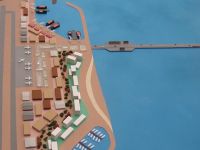 İşgalci İsrail'in Gazze'ye “Yapay Ada” Planı