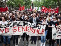 Fransa'da Yasaklanan Gösteri Yürüyüşüne İzin Çıktı