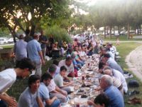 Akhisar Özgür-Der Üyeleri İftarda Buluştu