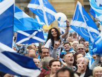 İskoçlar Bağımsızlık Referandumuna Mesafeli