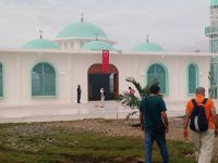 Haiti'nin İlk Minareli Camisi Boukman Buhara'da İbadete Açıldı