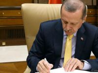 Erdoğan 'Türkiye Maarif Vakfı Kanunu'nu Onayladı