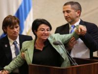 İsrail Meclisi'nde Mavi Marmara Kavgası