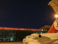 Selahaddin Eyyubi Havalimanı'na 11 Ay Sonra İlk Kez Uçak İndi