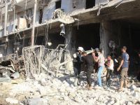 Esed Güçlerinden Halep'e Hava Saldırısı: 16 Ölü, 25 Yaralı