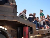Suriye'de IŞİD Bölgesinden Kaçış Sürüyor