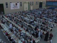 İHH Suriye'de 2 Bin Kişiye İftar Verdi