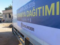 Ramazan Kumanyalarımız İdlib ve Halep’te Dağıtıldı!