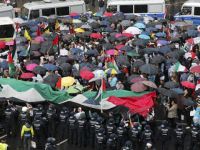Almanya’nın İsrail’e Silah Satışlarına Protesto