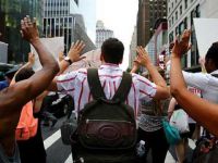 New York'taki Protestolarda 80 Kişi Gözaltına Alındı