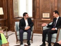 AP Heyeti Şam'da Diktatör Esed’le Görüştü