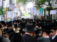 Ortodoks Yahudilerden İsrail'e Protesto