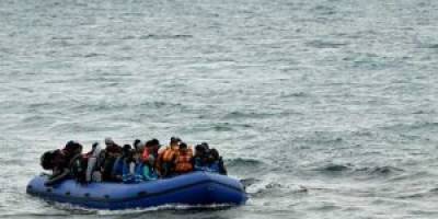 Midilli Açıklarında Göçmen Teknesi Battı