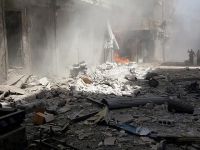 Esed, Humus ve İdlib'e Saldırdı: 28 Kişi Hayatını Kaybetti!