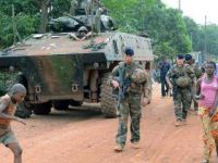 Fransa Askeri Unsurlarını Orta Afrika'dan Çekiyor