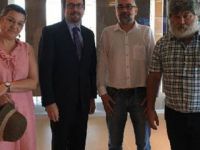 Amerikan Elçisinden Özgür Gündem Sanıklarına Ziyaret