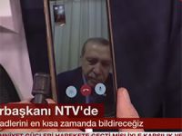 Erdoğan: Atatürk Havalimanı Kulesi İşgal Edildi