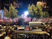 Halk Cuntaya Karşı Meydanlarda