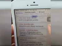 Darbeciler Whatsapp'ta Yakayı Ele Verdi!