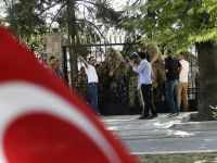 1. Ordu Harekat Başkanı Gözaltında