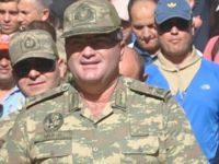 34. Hudut Tugay Komutanı Tuğgeneral Ali Salnur Gözaltında