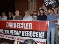 Bingöl’de Darbeye Hayır Eylemi