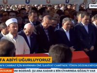 Cumhurbaşkanı Erdoğan Gözyaşlarını Tutamadı