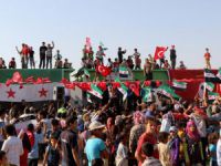 Azez'de Paralel Yapı'nın Darbe Girişimi Protesto Edildi