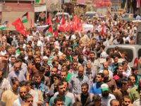 Gazze Halkı, Türkiye Halkının Direnişini Meydanlarda Selamladı