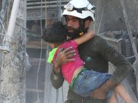 “Dünya, Halep'e Kör ve Sağır"