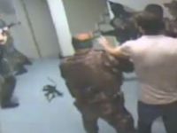 Polis Darbecilerden Kuleyi Böyle Geri Aldı (Video)