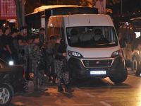 Levent'te Harp Akademileri Lojmanlarına Operasyon