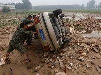 Çin'de Sel ve Heyelan: 130 Kişi Hayatını Kaybetti