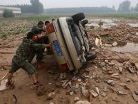 Çin'de Sel ve Heyelan: 130 Kişi Hayatını Kaybetti