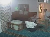 Fatih'te Camiye Saldıran Palalı Yakalandı