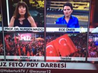 Kemalist Nurşen Mazıcı Canlı Yayından Kovuldu