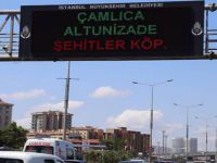 Digital Panolara "15 Temmuz Şehitler Köprüsü" Yazıldı